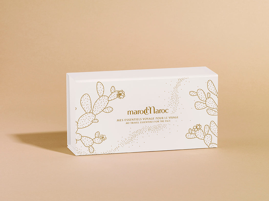 Face Travel Essentials - 3 Face Care Products - marocMaroc